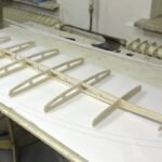 Hollow Wood Rahmen