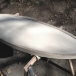 Hollow-Wood-Blank mit überstehenden Rails