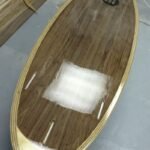 Gloss coat und überfurnierte Finnenkästen
