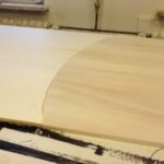 Sperrholzdeck mit Stoss