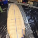 Verklebung des Furniers per Vakuum