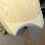Fish-Tail fertig geschliffen