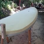 Rails grob an Hollow-Wood-Blank angepasst
