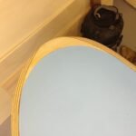 Klassische breite Longboard-Nose