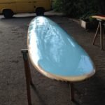 SUP fertig laminiert