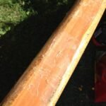 Ursache des GAUs: Abgeriebnes Epoxy an den Kanten