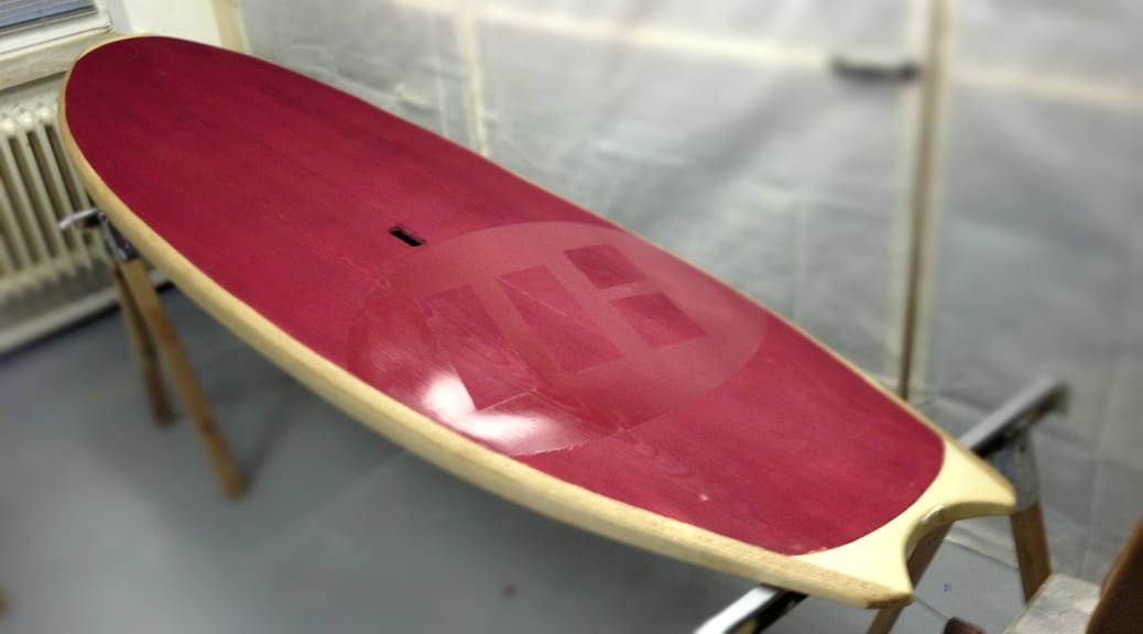 SUP Hollow Wood Allround-Wave 10.0
