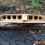 Querschnitt druch das Hollow-Wood-SUP