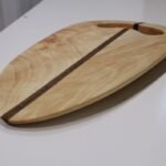 Konkaves Handplane-Unterwasserschiff