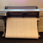 Plan-Ausdruck per Plotter