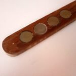Unterseite mit breiter Basis