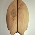 Kleines Handplane mit Channels