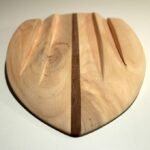 Handplane Channels auf der Unterseite