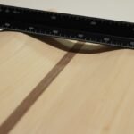Detailaufnahme der konkaven Unterseite