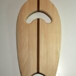 Handplane mit Griff und Fishtail