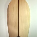 Handplane mit Fishtail