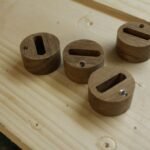 Fertige Fin-Plugs mit Madenschrauben