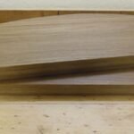 Wunschschönes Mahagoni-Holz kommt zum Vorschein