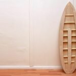 Surfboard-Blank aus Paulownia