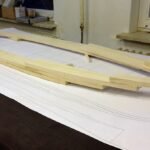 Holzrahmen fertig verleimt