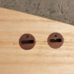 Fin-Plugs aus Mahagoni