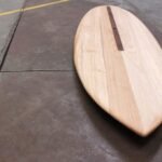 Klassische Shortboard-Outline