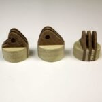 Holz-Plugs für GoPro-Befestigung