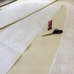 Vorbereitung CAD-Plan der Hollow-Wood-Konstruktion