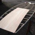 Paulownia-Einlage für Channel der Hollow-Wood-Konstruktion des SUP