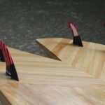 Fishtail mit Quad-Fin-Konfiguration