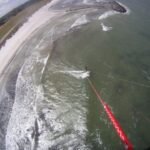 Kitesurfboard-Test in Heidkate / Kiel
