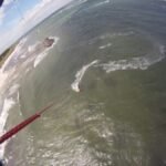 Kitesurfboard-Test in Heidkate / Kiel