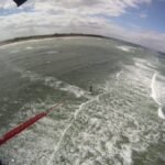Kitesurfboard-Test in Heidkate / Kiel