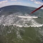 Kitesurfboard-Test in Heidkate / Kiel