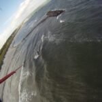 Kitesurfboard-Test in Heidkate / Kiel