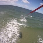 Kitesurfboard-Test in Heidkate / Kiel