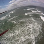 Kitesurfboard-Test in Heidkate / Kiel