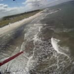 Kitesurfboard-Test in Heidkate / Kiel