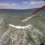 Kitesurfboard-Test in Heidkate / Kiel