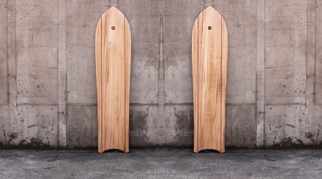 Alaia aus Paulownia-Holz