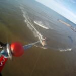 Alaia Cruising vor Miniwellen
