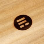 Eingebranntes TH-Logo