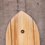 Alaia Surfboard Nose