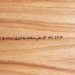 Signature auf Alaia-Unterwasserschiff