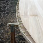 Hollow-Wood-Rahmen mit Stealth-Rails