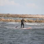 Wellenreiten mit dem SUP