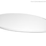 Hydrofoil-Kiteboard - Rendering des Unterdecks