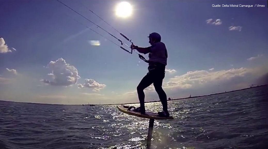 Kitefoil-Speed-2014 Screenshot Vimeo