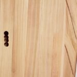 Massiver SUP-Griff aus Paulownia
