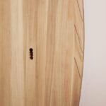 Oberdeck aus Paulownia
